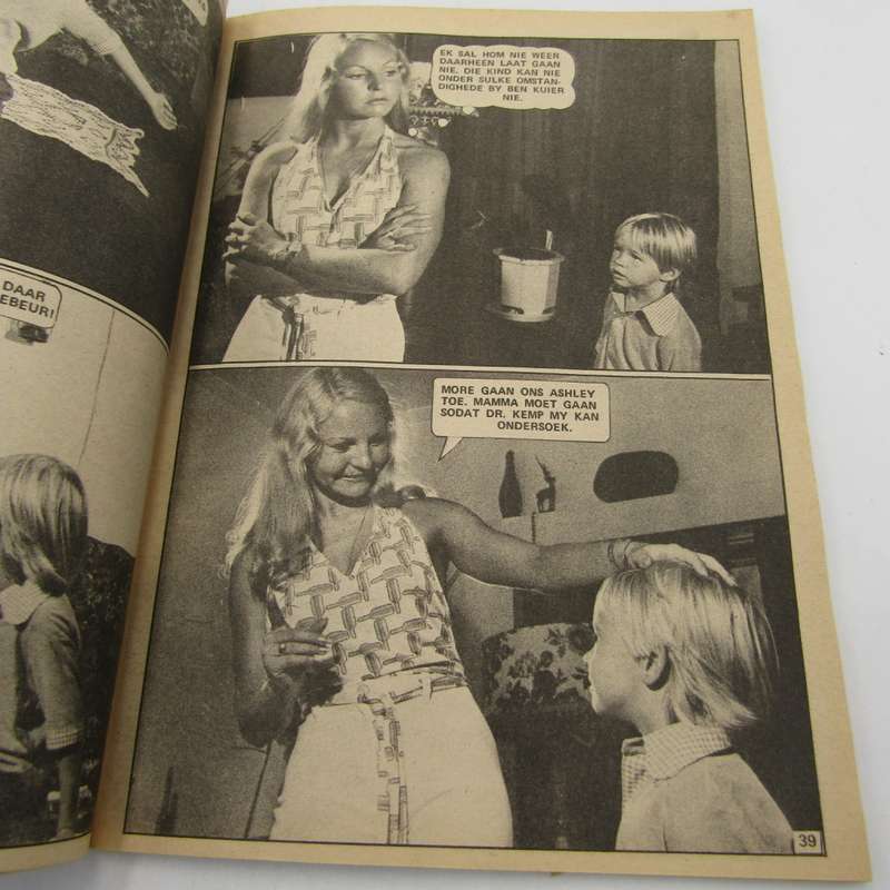 South African photo comic book - Saal 10 Ongevalle - Afrikaans - no 166