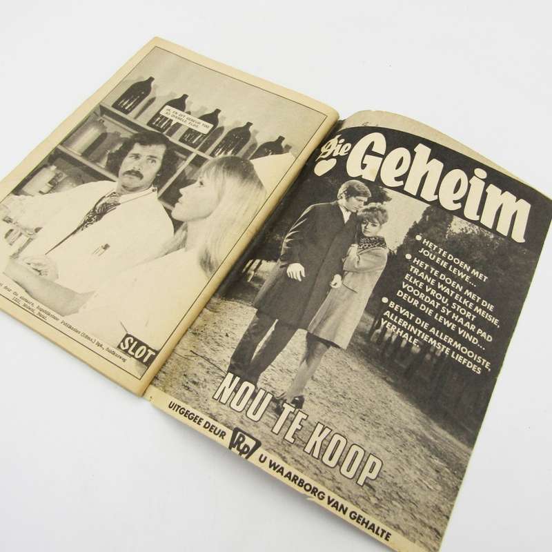 South African photo comic book - Saal 10 Ongevalle - Afrikaans - no 166