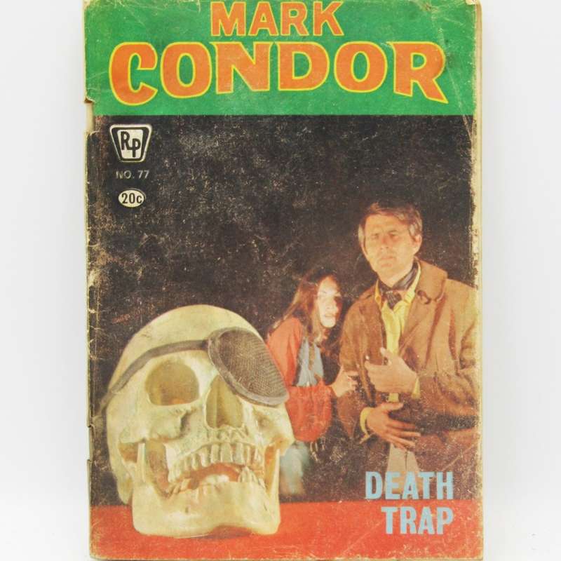 South African photo comic book - English - Mark Condor no 77