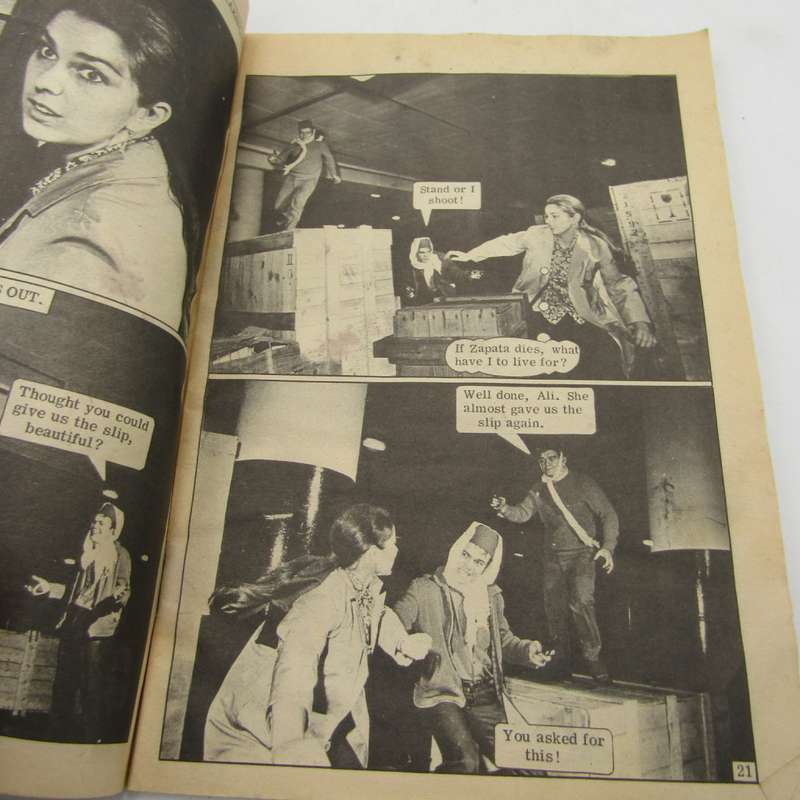 South African photo comic book - English - Mark Condor no 77