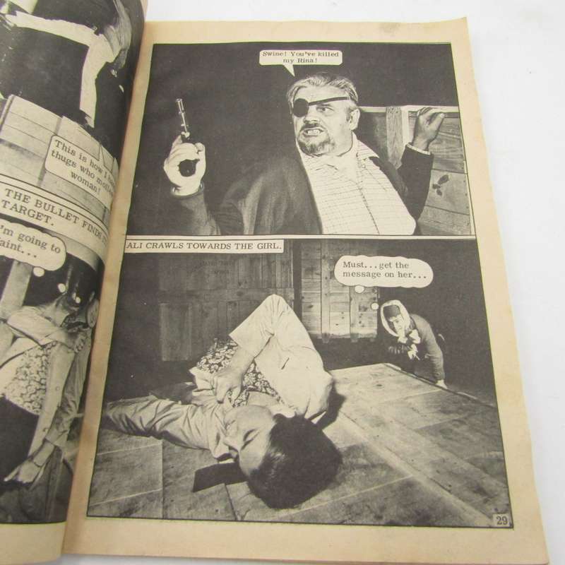 South African photo comic book - English - Mark Condor no 77