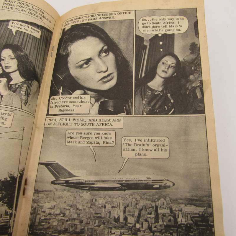 South African photo comic book - English - Mark Condor no 77