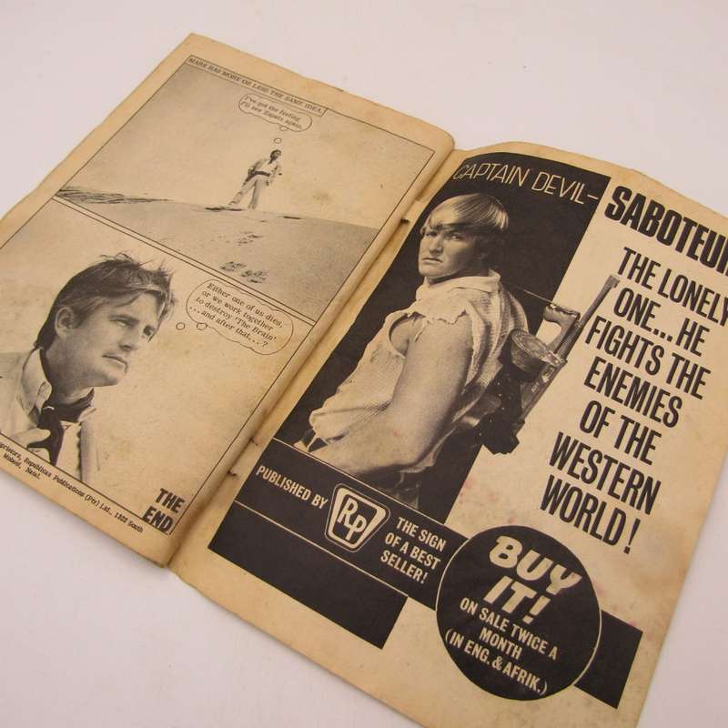 South African photo comic book - English - Mark Condor no 77