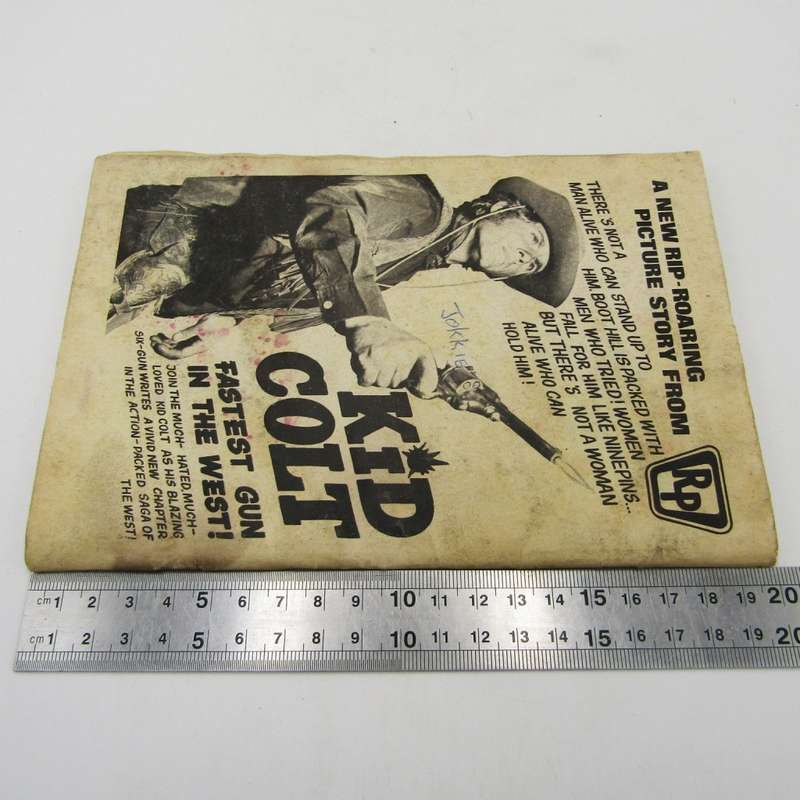 South African photo comic book - English - Mark Condor no 77
