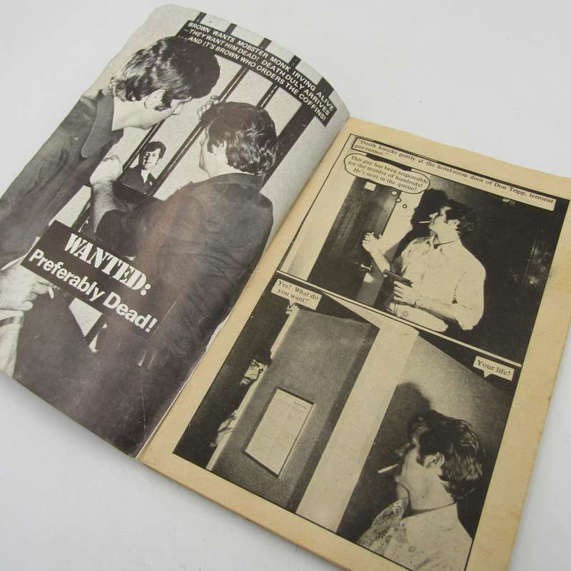 South African English photo comic book - The Killer no 55 ( scarce )