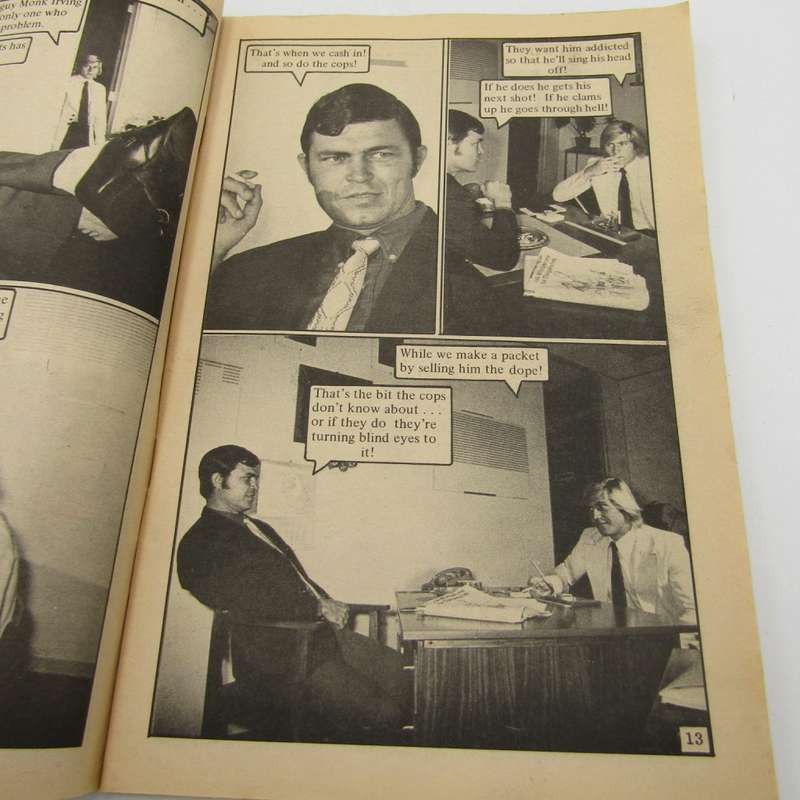 South African English photo comic book - The Killer no 55 ( scarce )