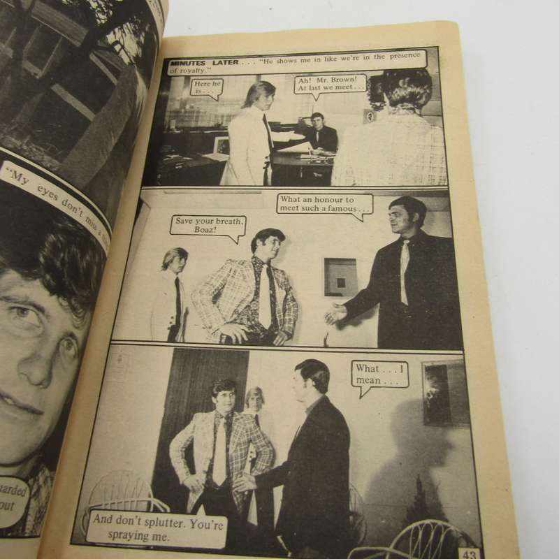 South African English photo comic book - The Killer no 55 ( scarce )