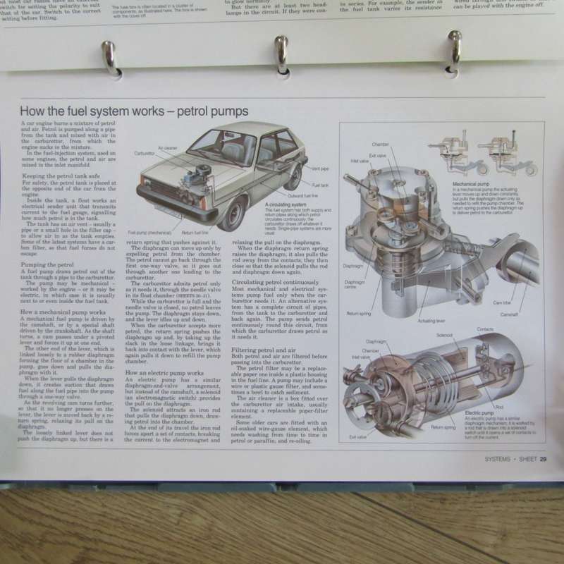 Vintage AA car Maintenance course in case