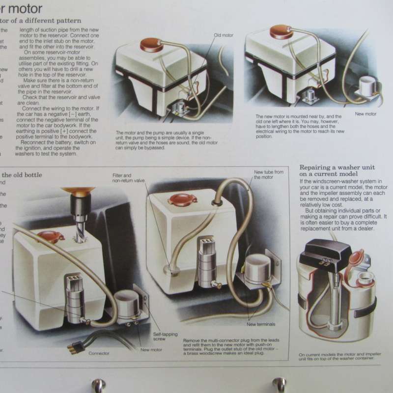 Vintage AA car Maintenance course in case