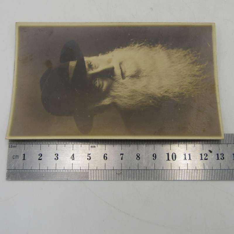 1920 Photo postcard of Thomas Ashbury - born 1836