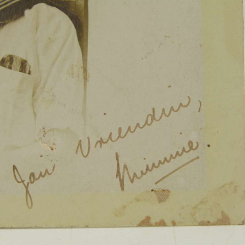 1920`s photo taken in Paarl, South Africa of 4 ladies - one called Winnie and one Anna