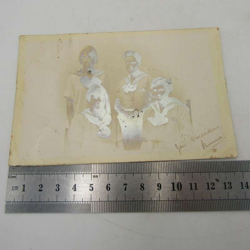 1920`s photo taken in Paarl, South Africa of 4 ladies - one called Winnie and one Anna
