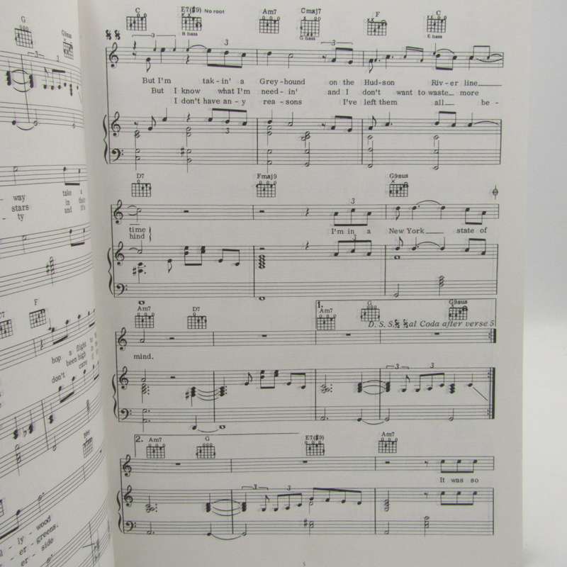 Billy Joel Greatest Hits Volume 1 and Volume 2 - Lyrics and sheet music