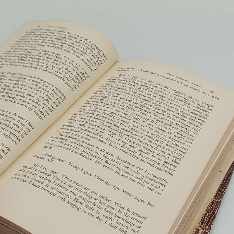 Spandau - The Secret Diaries by Albert Speer