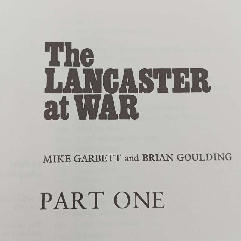 Lancaster by Garbett and Goulding