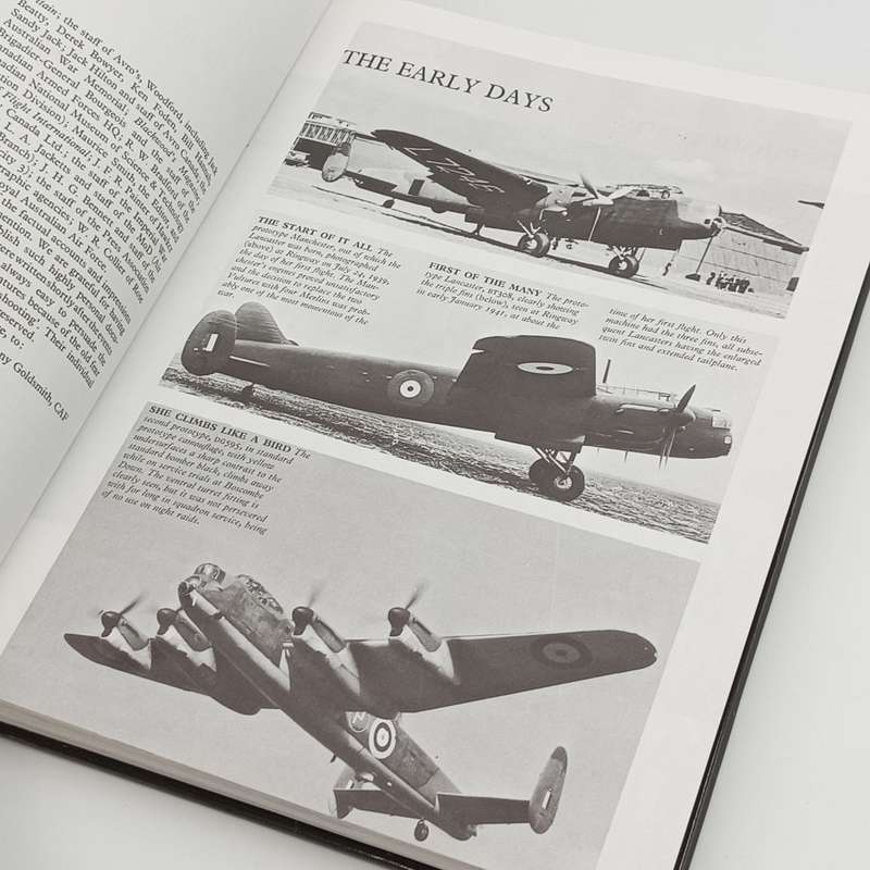 Lancaster by Garbett and Goulding