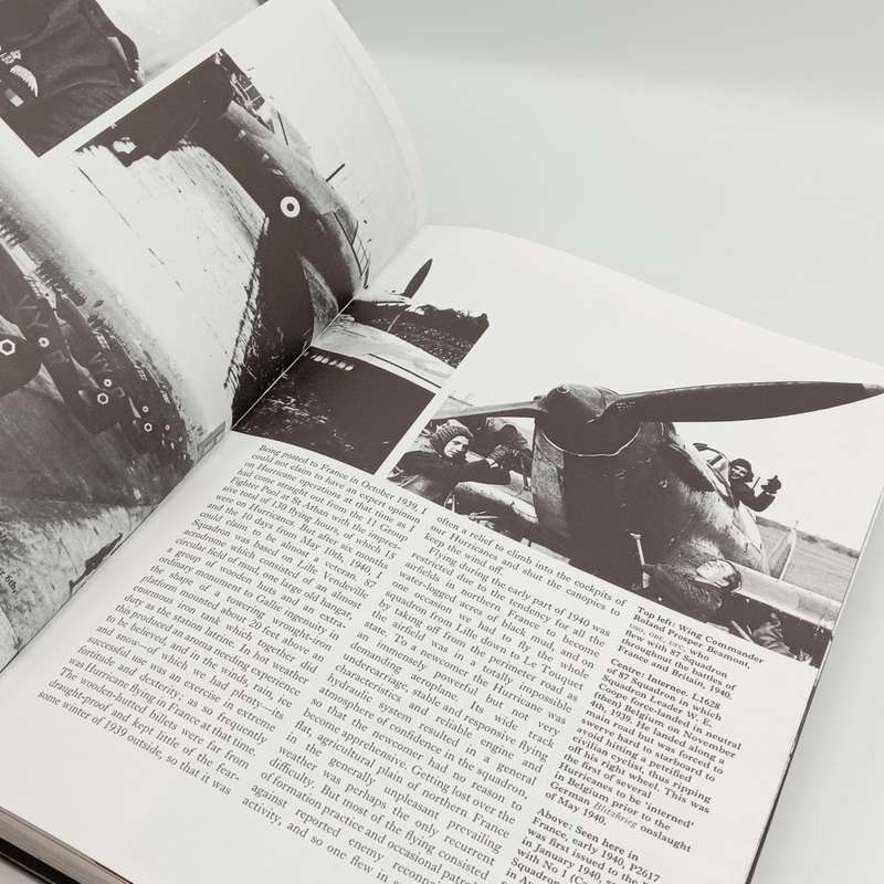 Hurricane and Messerschmitt by Chaz Bowyer and Armand van Ishoven