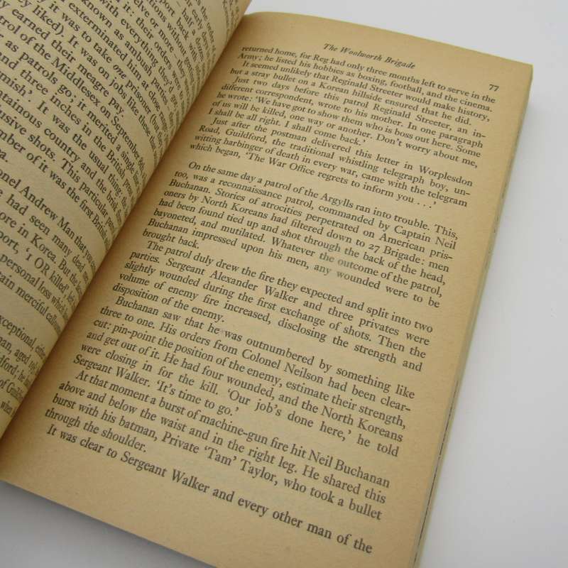 The Korean War - The Story of the fighting commonwealth regiments 1950-1953 by Tim Carew