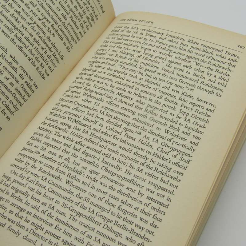 The Order of the Death`s Head - The story of Hitler`s SS by Heinz Hohne