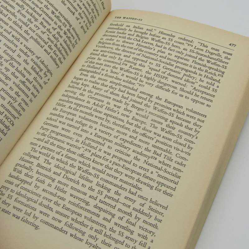 The Order of the Death`s Head - The story of Hitler`s SS by Heinz Hohne