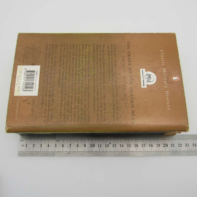 The Order of the Death`s Head - The story of Hitler`s SS by Heinz Hohne