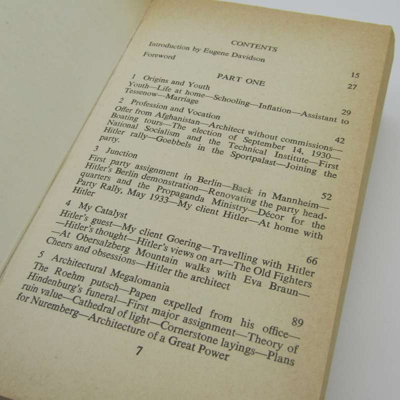 Inside the Third Reich by Albert Speer