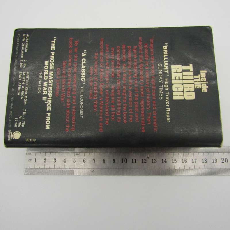 Inside the Third Reich by Albert Speer