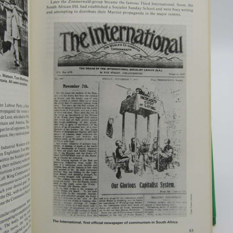 A History of Communism in South Africa by Henry R. Pike