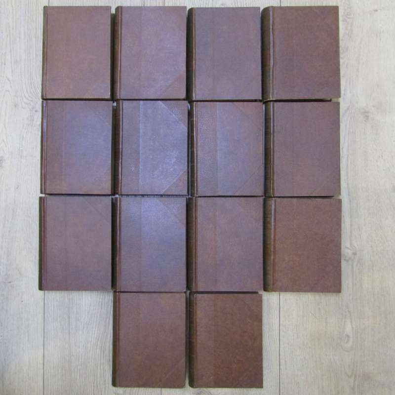 CJ Langenhoven versamelwerke set of first editions - Volume 1 to 14 - 1933 to 1937