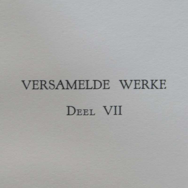 CJ Langenhoven versamelwerke set of first editions - Volume 1 to 14 - 1933 to 1937