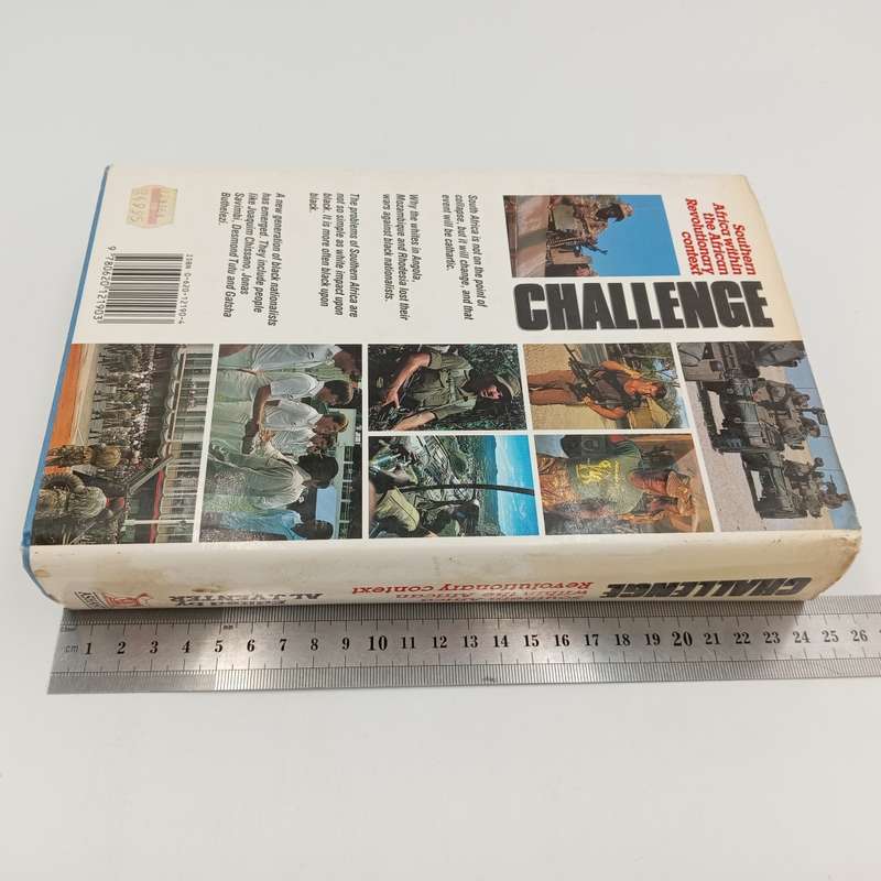 Challenge - Southern Africa within the African Revolutionary context