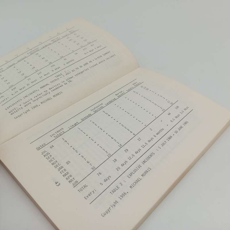 SA Bomb Summary by Morris and Combrinck