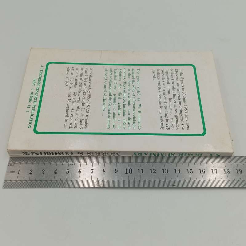 SA Bomb Summary by Morris and Combrinck