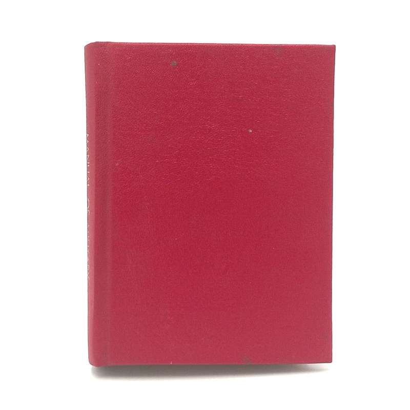 1893 Manual of Military Engineering - rebound