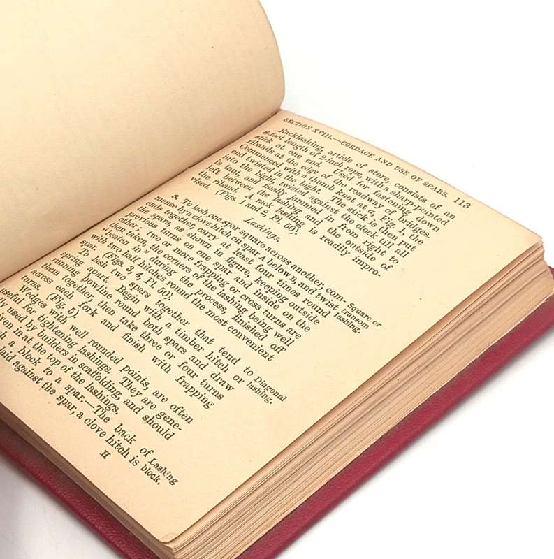 1893 Manual of Military Engineering - rebound