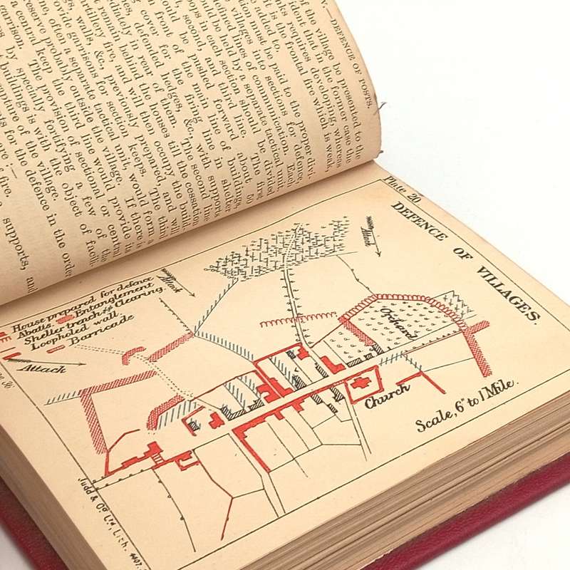 1893 Manual of Military Engineering - rebound