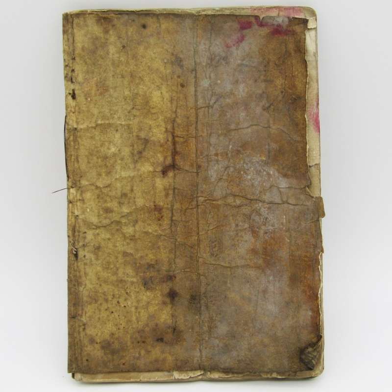 1853 British Royal regiment of Artillery Account book of Richard Holmes ( used 1854-1863 )