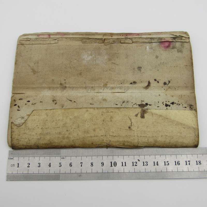 1853 British Royal regiment of Artillery Account book of Richard Holmes ( used 1854-1863 )