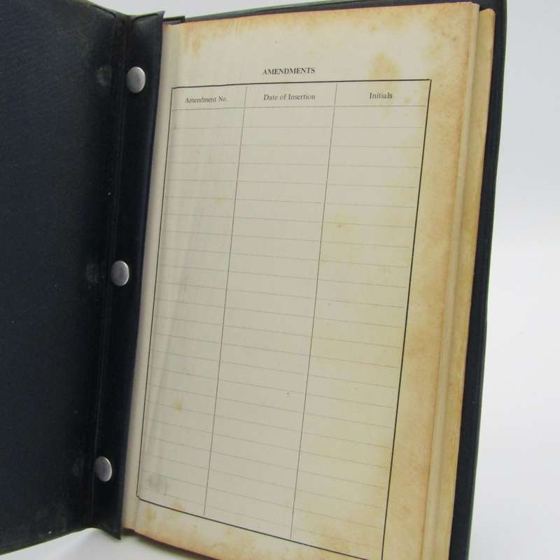 SADF Bush War period Drill manual