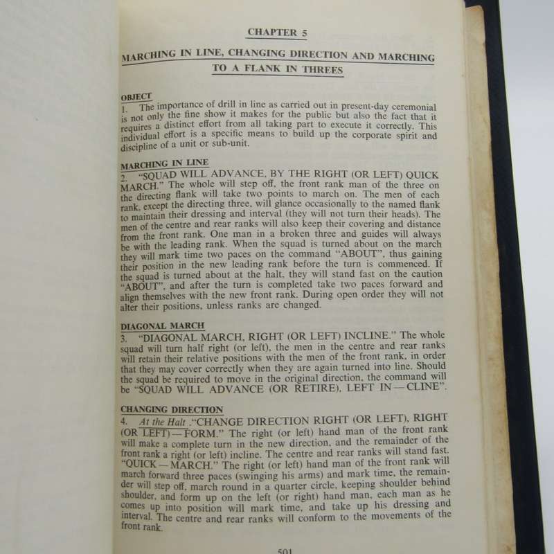 SADF Bush War period Drill manual