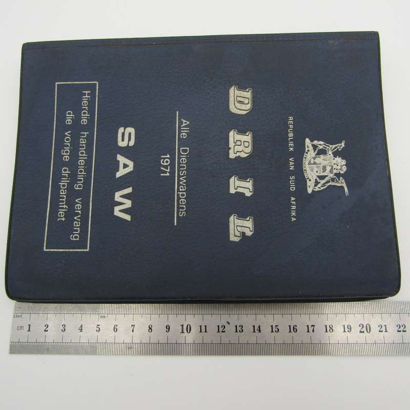 SADF Bush War period Drill manual