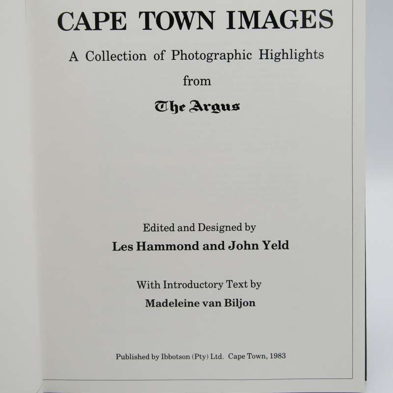 Cape Town Images - A Collection of photograpic Highlights from The Argus