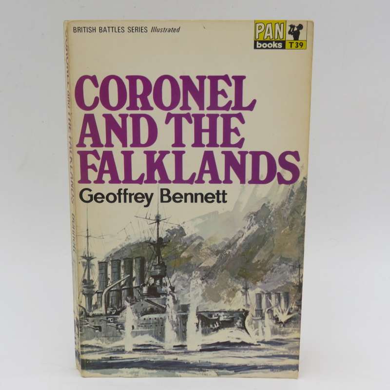 Coronel and the Falklands by Geoffrey BennetT
