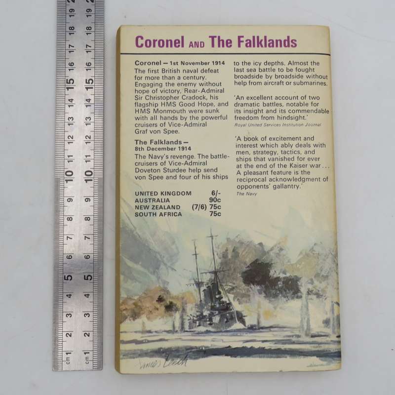 Coronel and the Falklands by Geoffrey BennetT