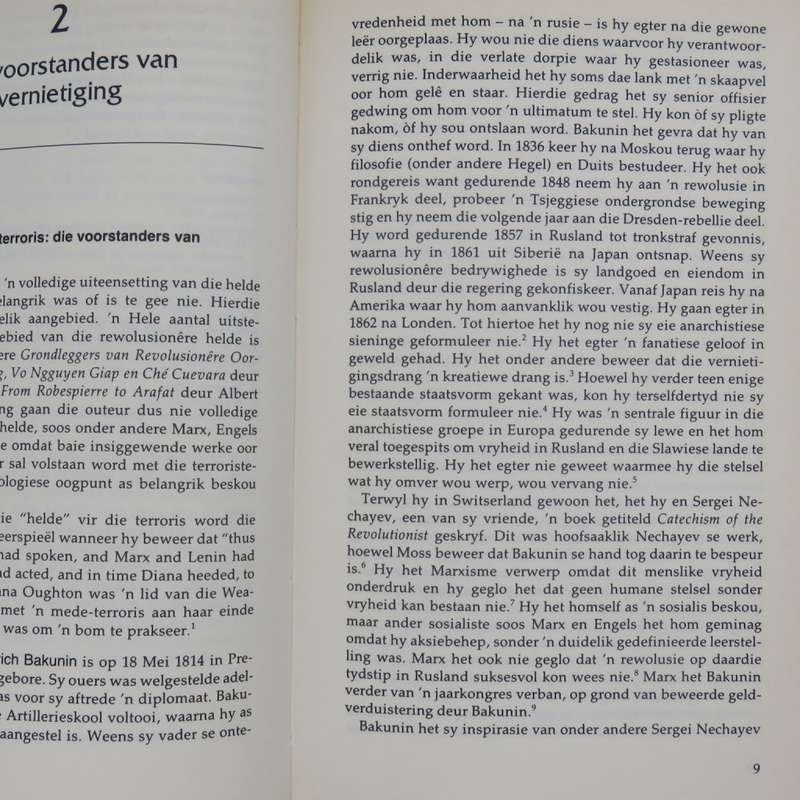 Terrorisme - Die Feite deur R.J Greyling