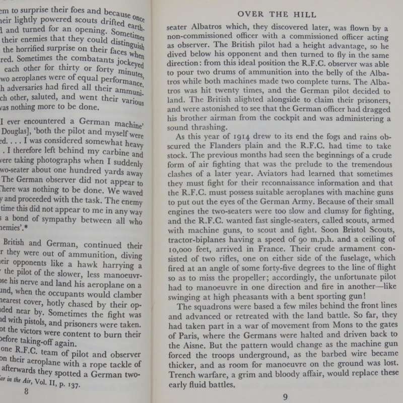 Full Circle - The story of Air Fighting by J.E Johnson - cassell collection