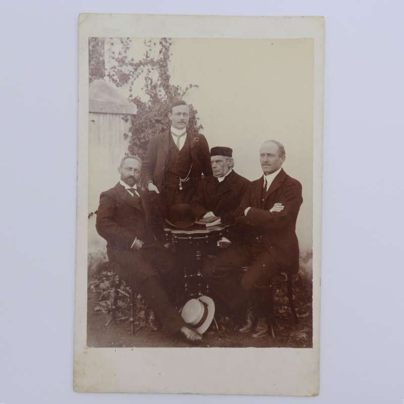 Early 1900`s photo of people from the Bloemfontein area