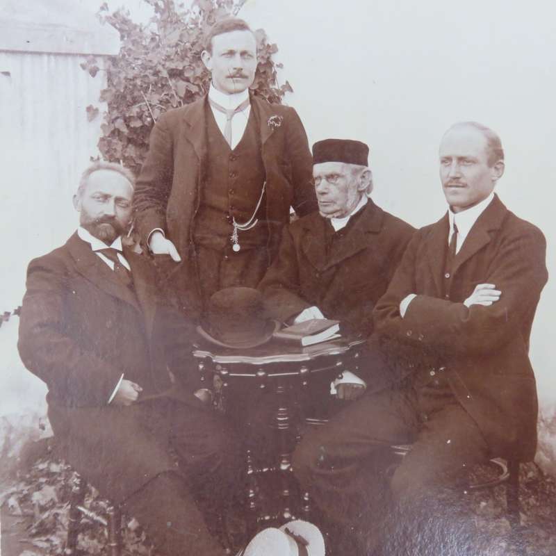 Early 1900`s photo of people from the Bloemfontein area
