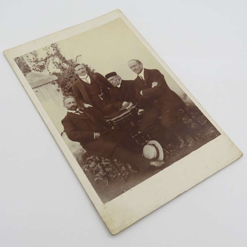 Early 1900`s photo of people from the Bloemfontein area