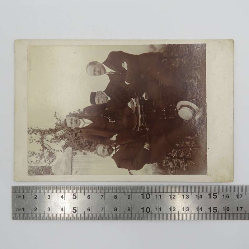 Early 1900`s photo of people from the Bloemfontein area
